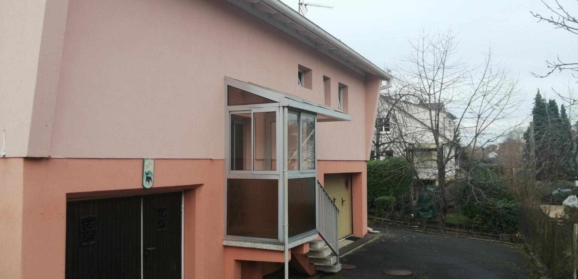 Ferienhaus Superbe Maison 3 1 Etage Et Sous-sol, Avec Jardin Et Terrasse Altkirch